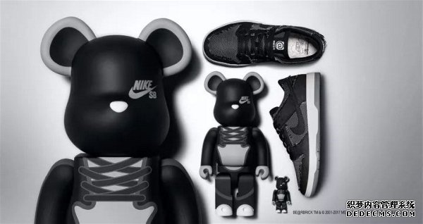 15ĺNϷIKE SB DUNK LOW ELITE 'BE@RBRICK'